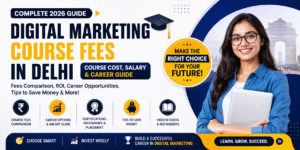 What is the Fees of a Digital Marketing Course in Delhi?