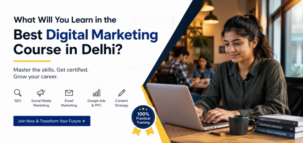 Best Digital Marketing Course in Delhi