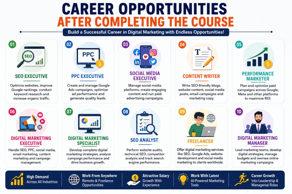 Digital Marketing Institute with Placement 