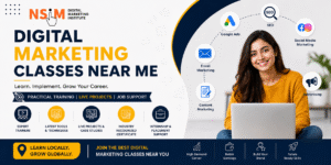 Digital marketing classes near me