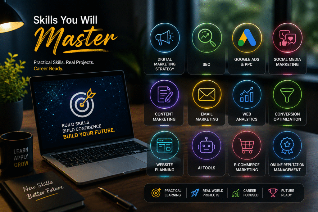 AI Powered Digital Marketing Program in Delhi