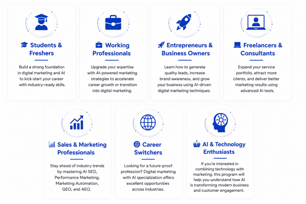 AI Powered Digital Marketing Program in Delhi
