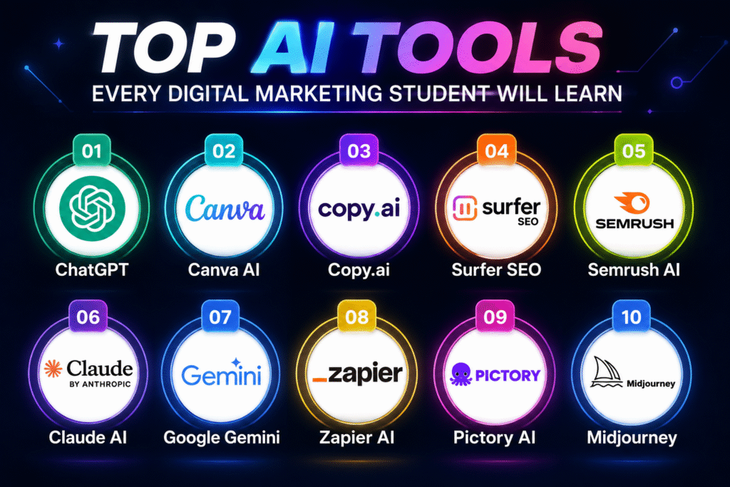 AI Powered Digital Marketing Program in Delhi
