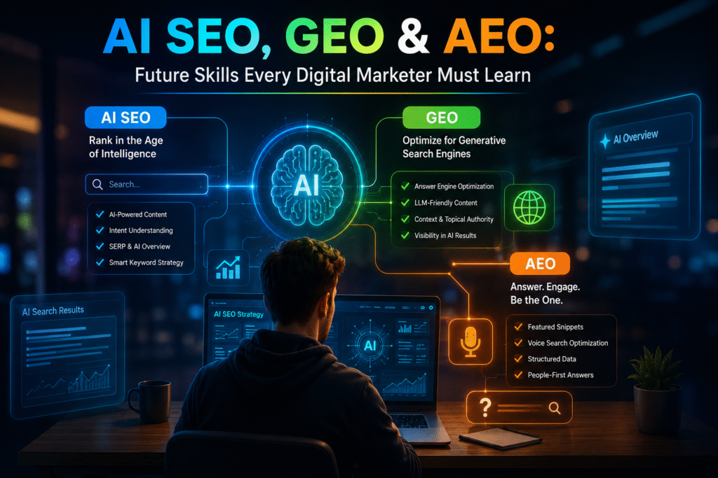 AI Powered Digital Marketing Program in Delhi