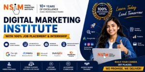 Digital Marketing Institute with 100% Job Placement & Internship