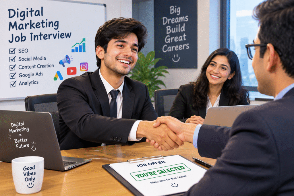 Top SEO Interview Questions Every Fresher Should Know