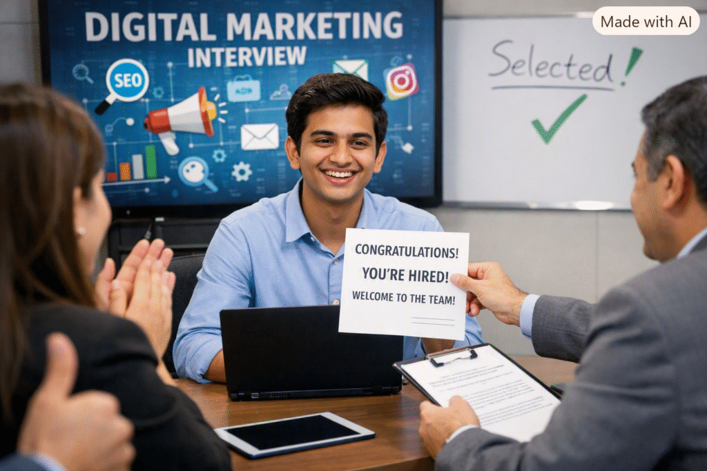 Top SEO Interview Questions Every Fresher Should Know