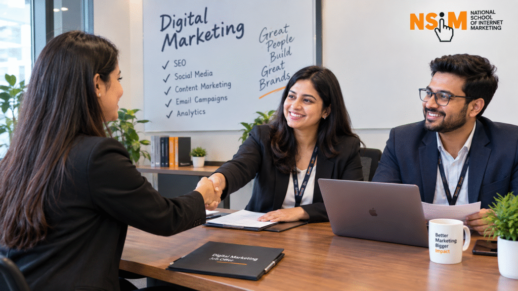 Digital Marketing Interview Questions