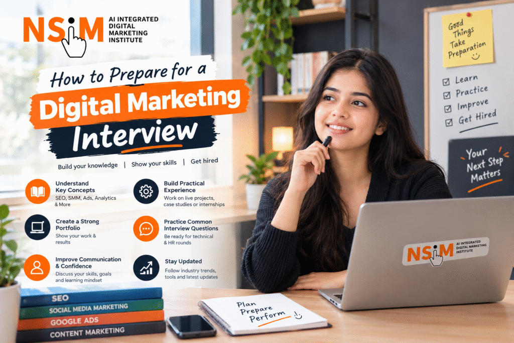 Digital Marketing Interview Questions