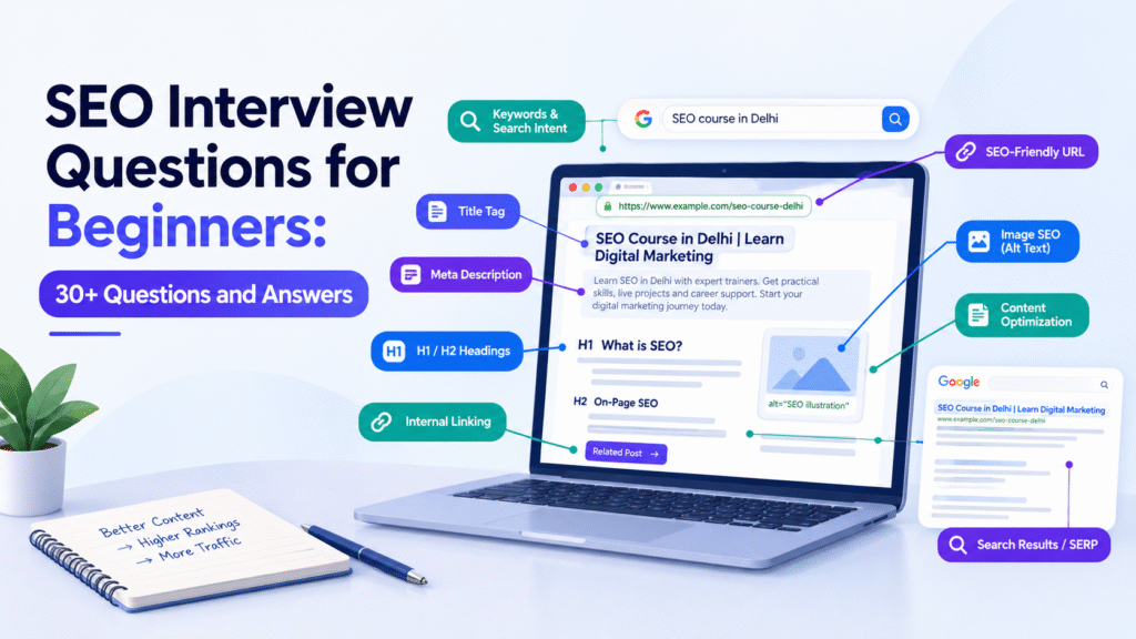 Interview Questions for SEO for Beginners