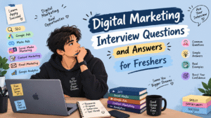 Digital Marketing Interview Questions and Answers for Freshers