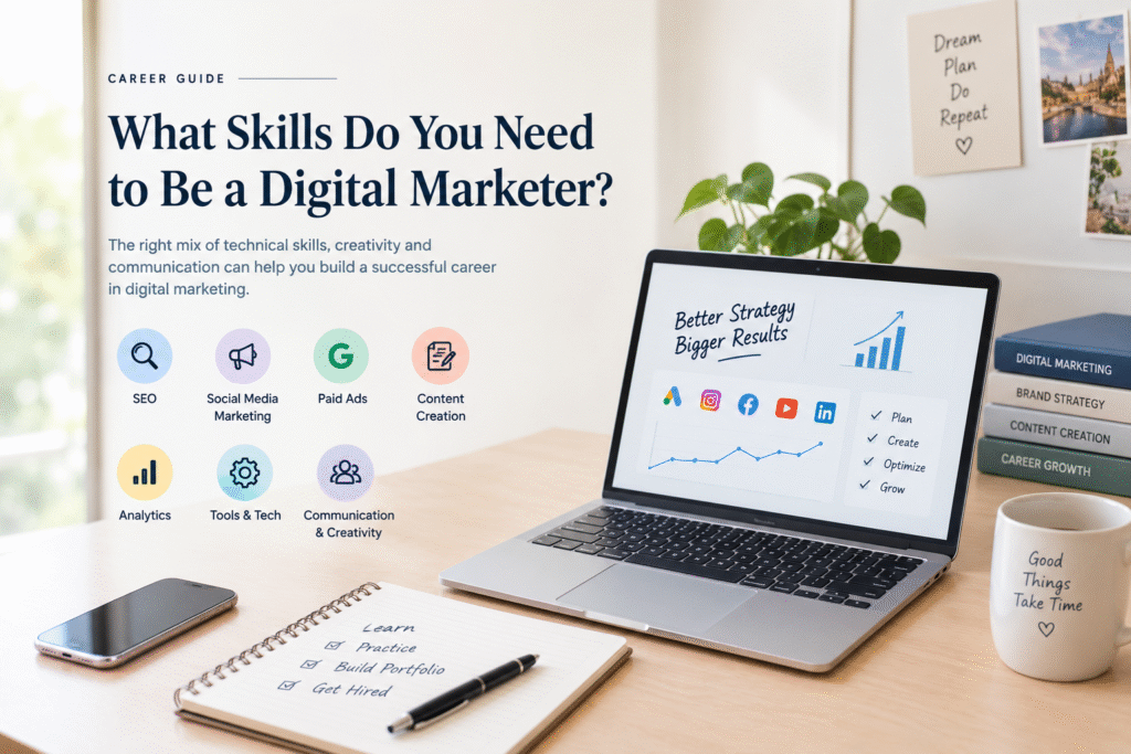 How To Become a Digital Marketer 
