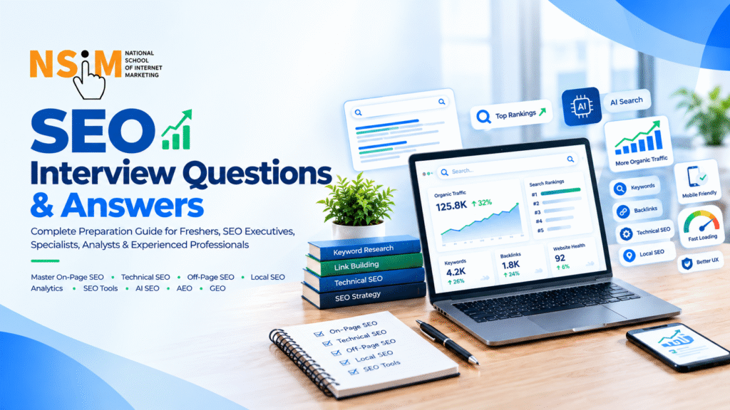 SEO Job Interview Questions