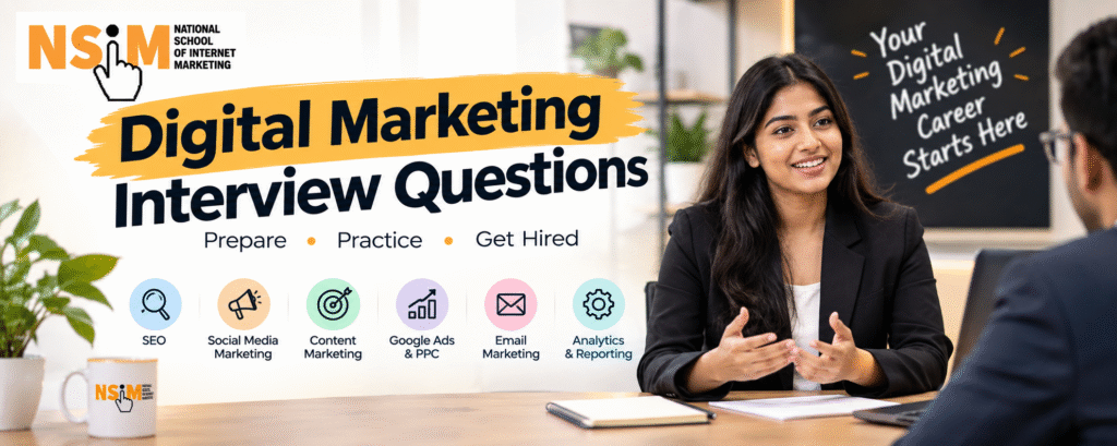 Digital Marketing Courses in South Extension with job placement