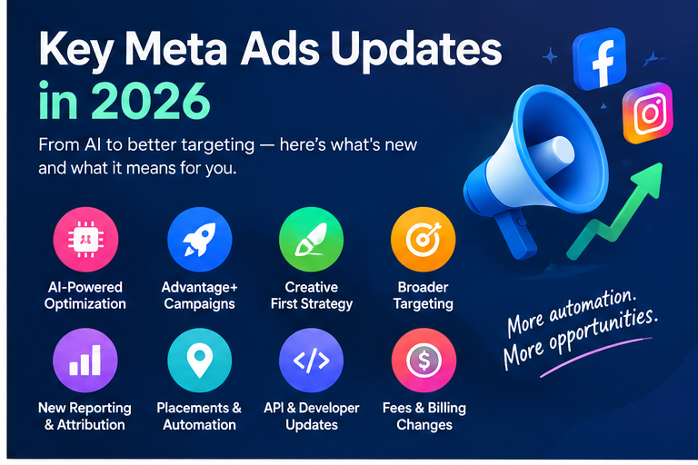 Latest Meta Ads Update in 2026