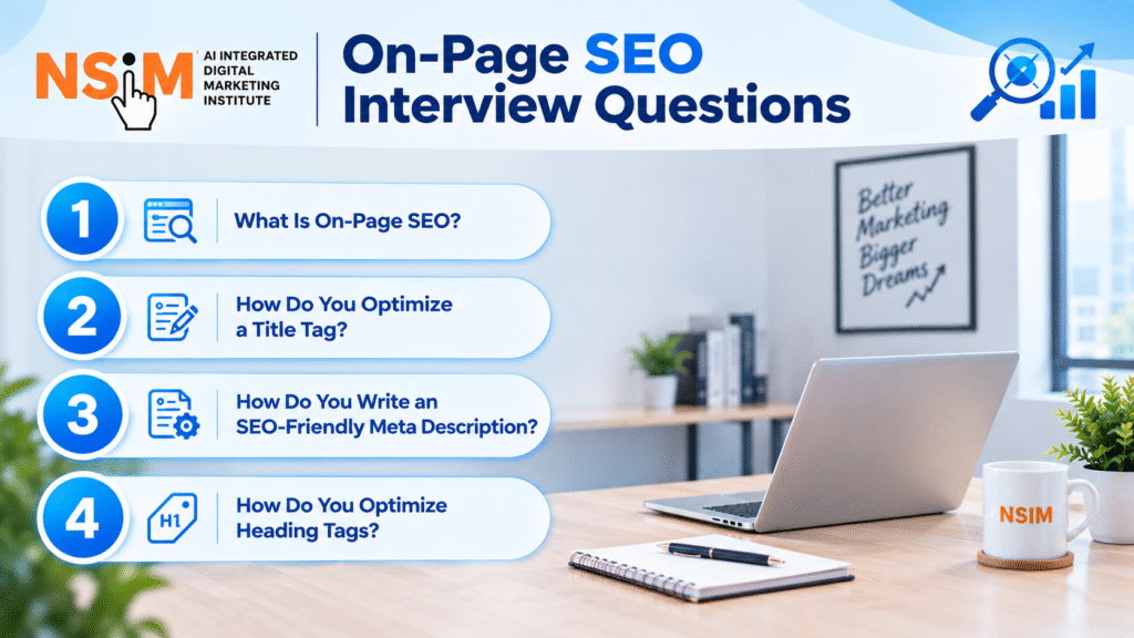 SEO Job Interview Questions
