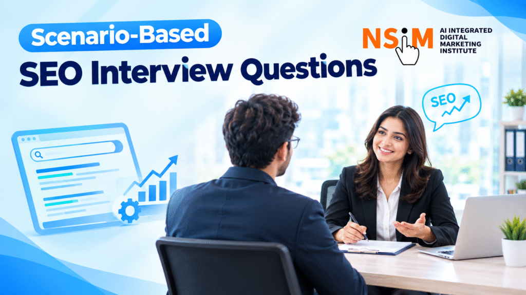 SEO Job Interview Questions