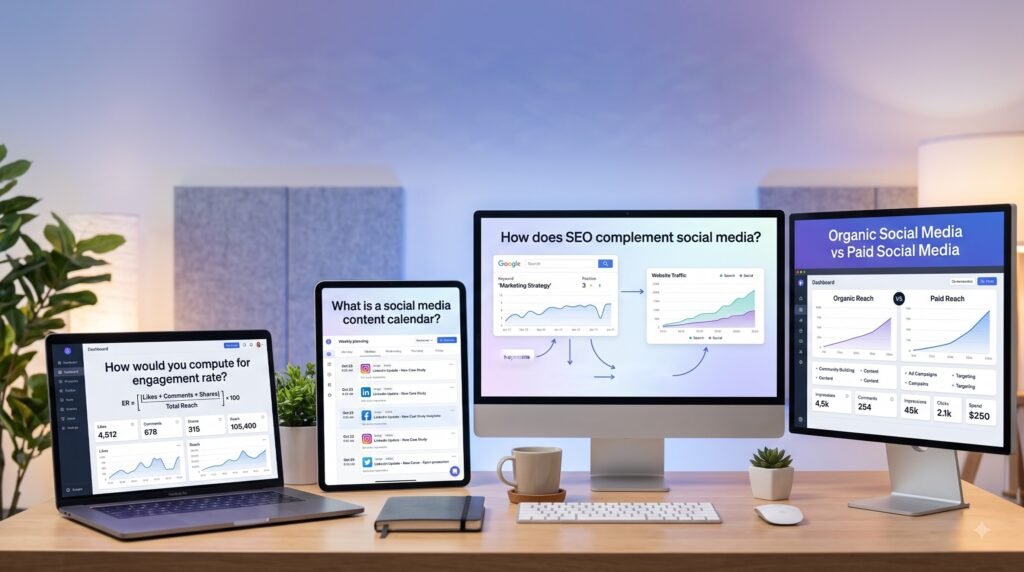 Social Media Marketing Interview Questions and Answers