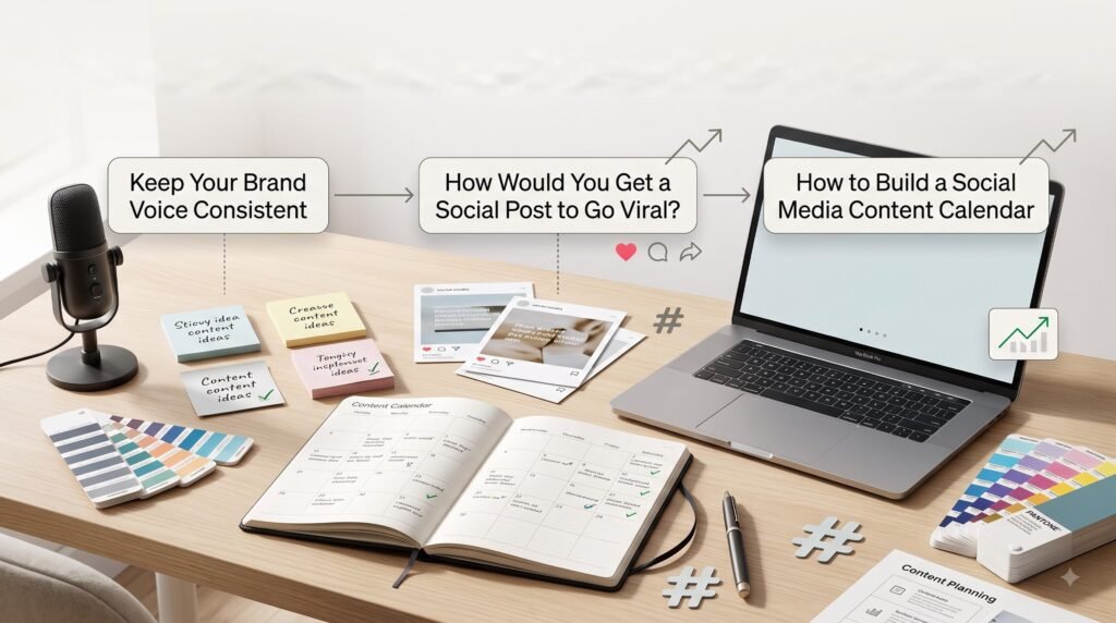 Social Media Marketing Interview Questions and Answers