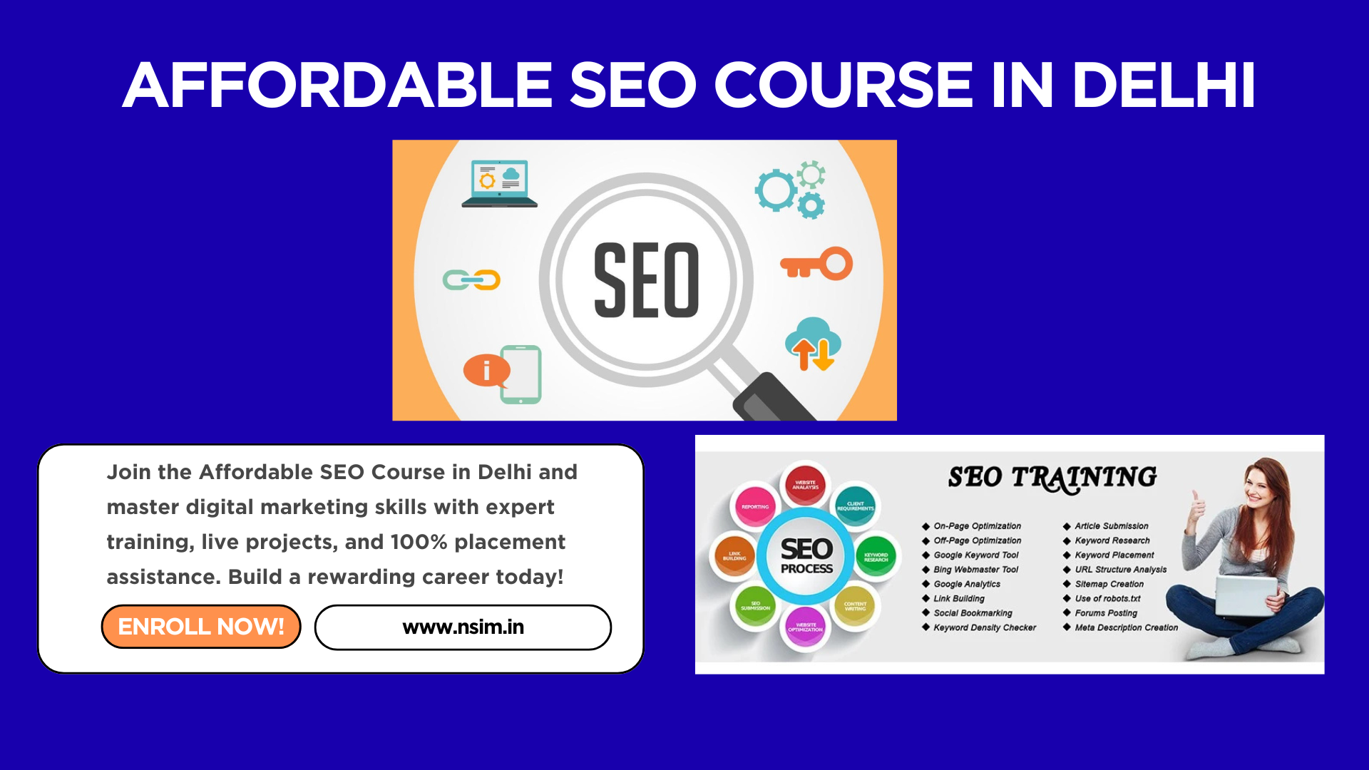 Affordable SEO Course Delhi