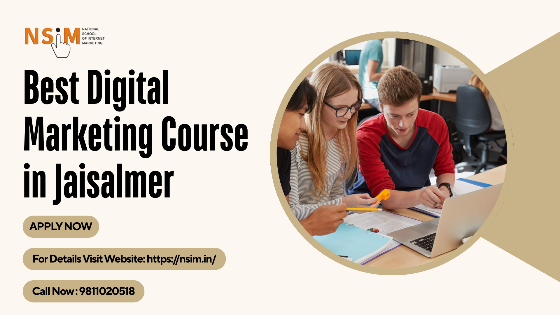 Digital marketing Course in Jaisalmer