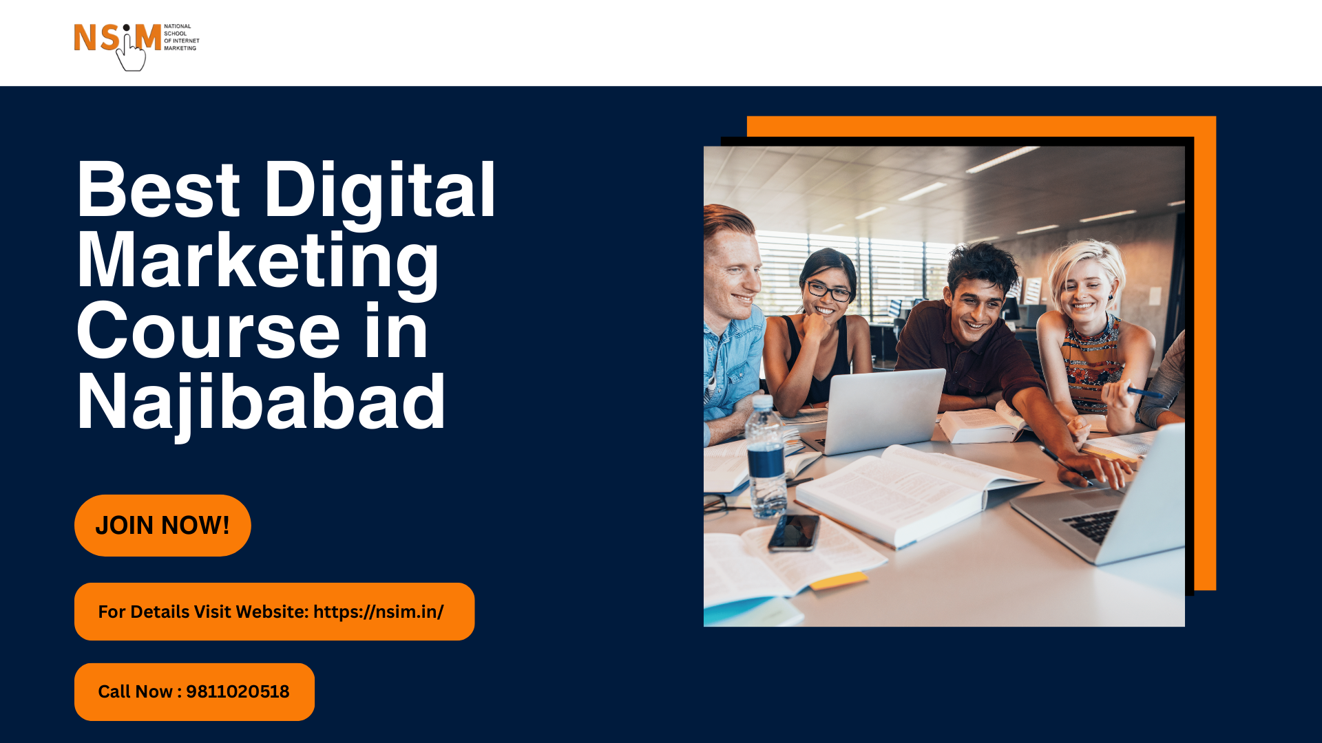 Digital marketing Course in Najibabad