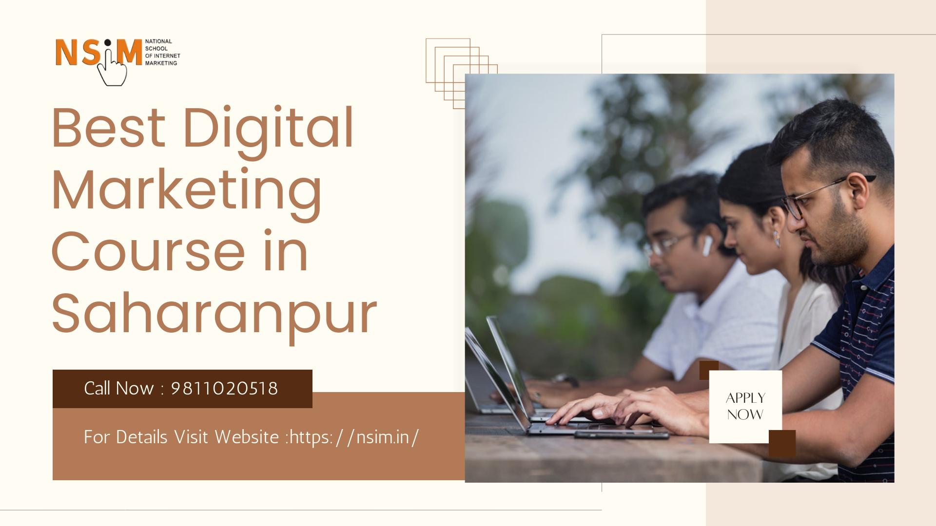  Best Digital Marketing Course in Saharanpur