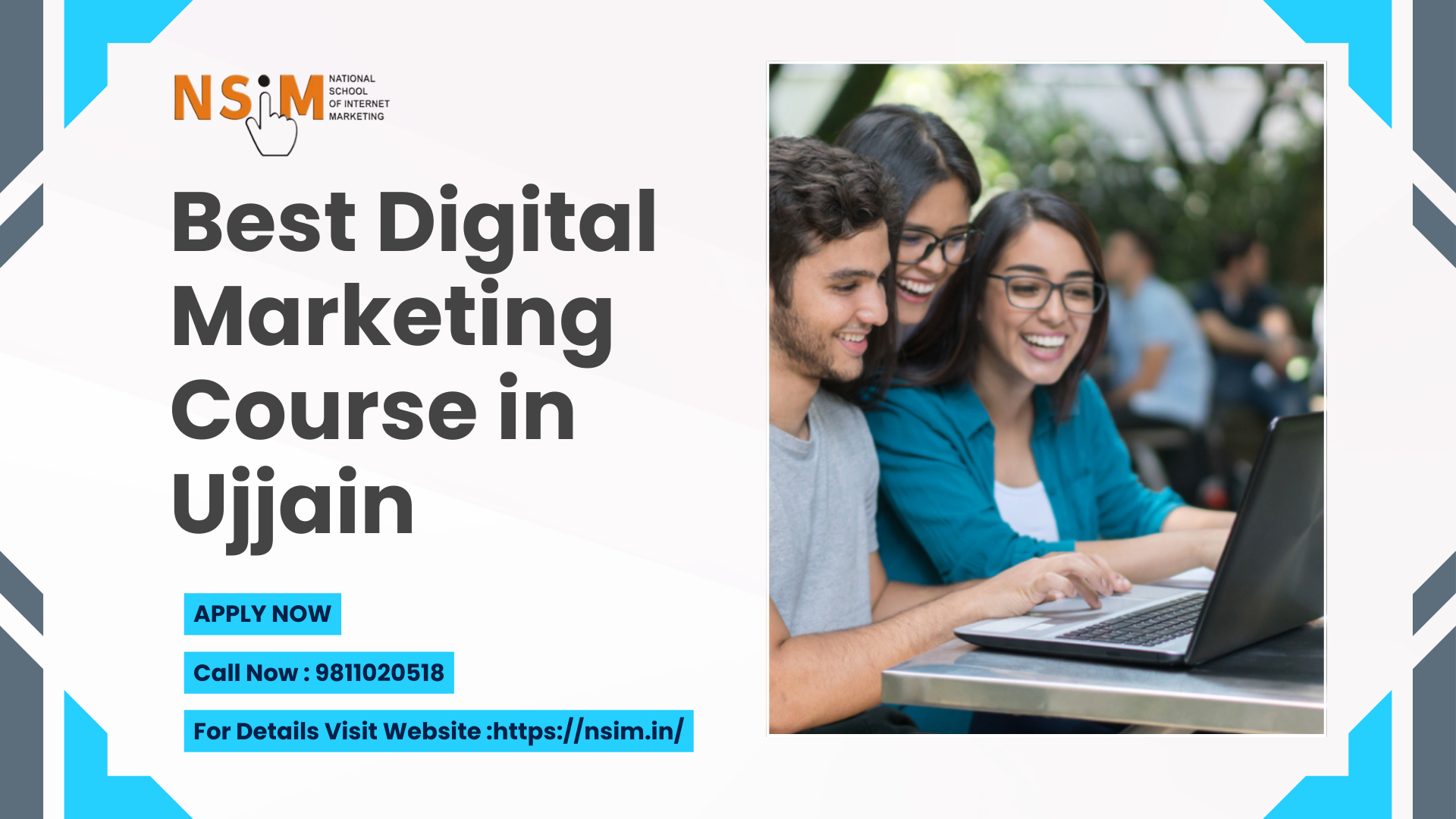  Best Digital Marketing Course in Ujjain