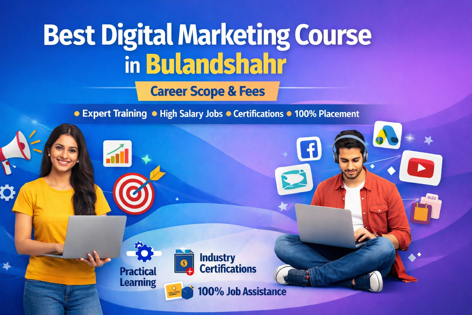 Best Digital Marketing Course in Bulandshahr