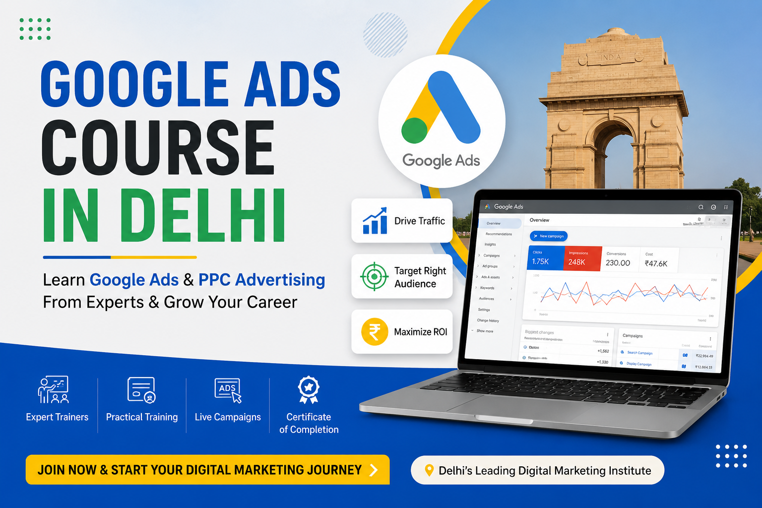 Google Ads Course in Delhi
