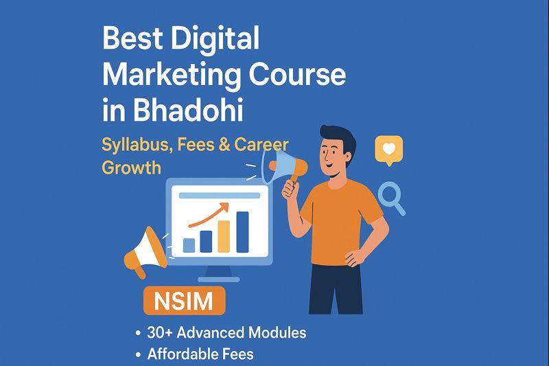 Best Digital Marketing Course in Bhadohi