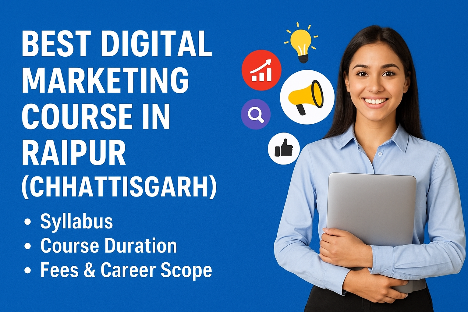 Best Digital Marketing Course in Raipur