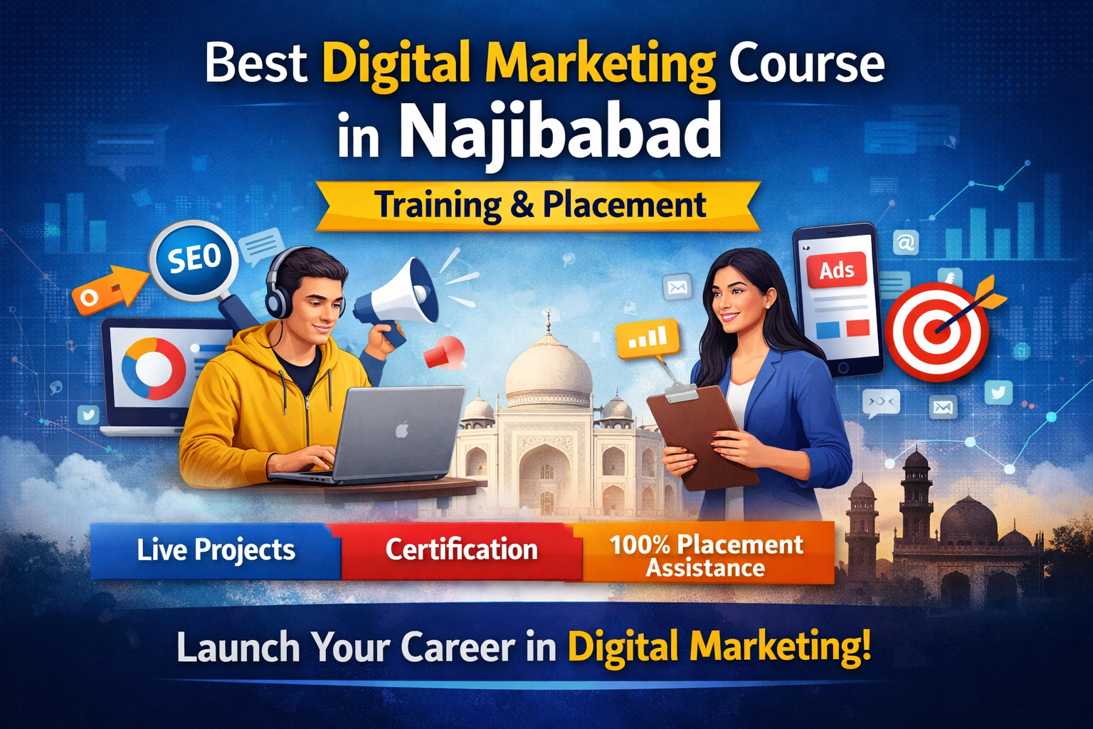 Best Digital Marketing Course in Najibabad