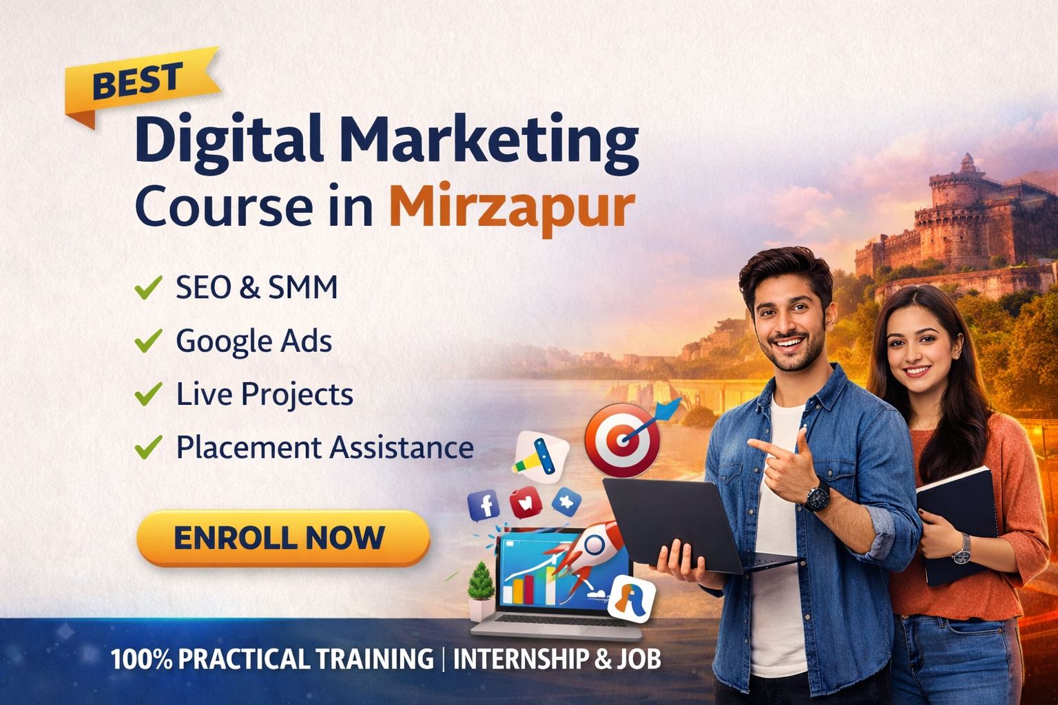 Best Digital Marketing Course in Mirzapur