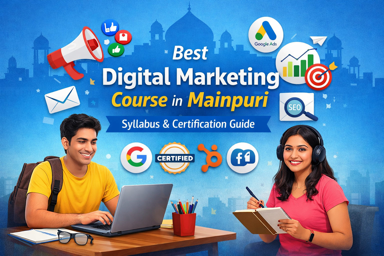 Best Digital Marketing Course in Mainpuri