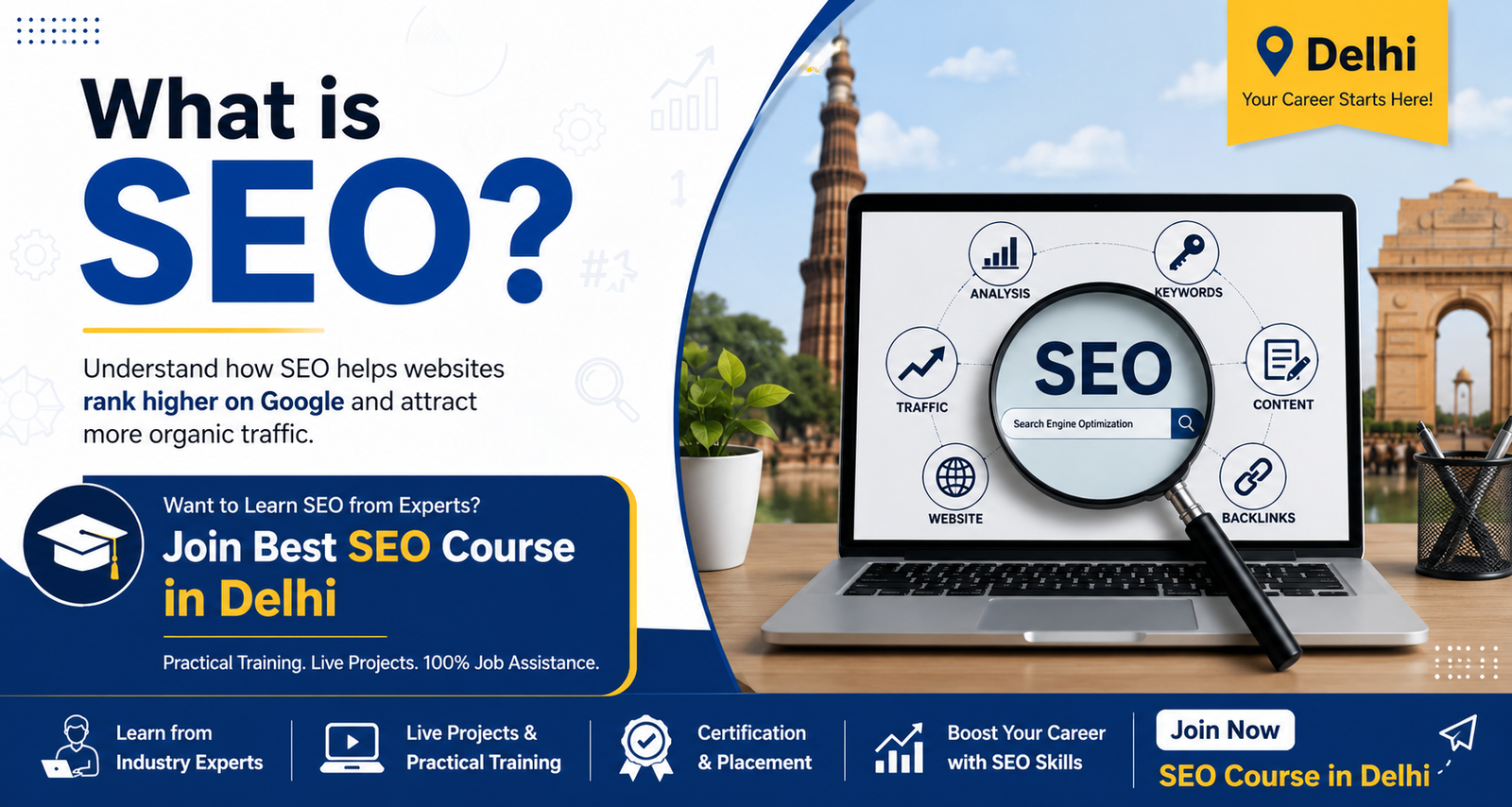 SEO Course in Delhi