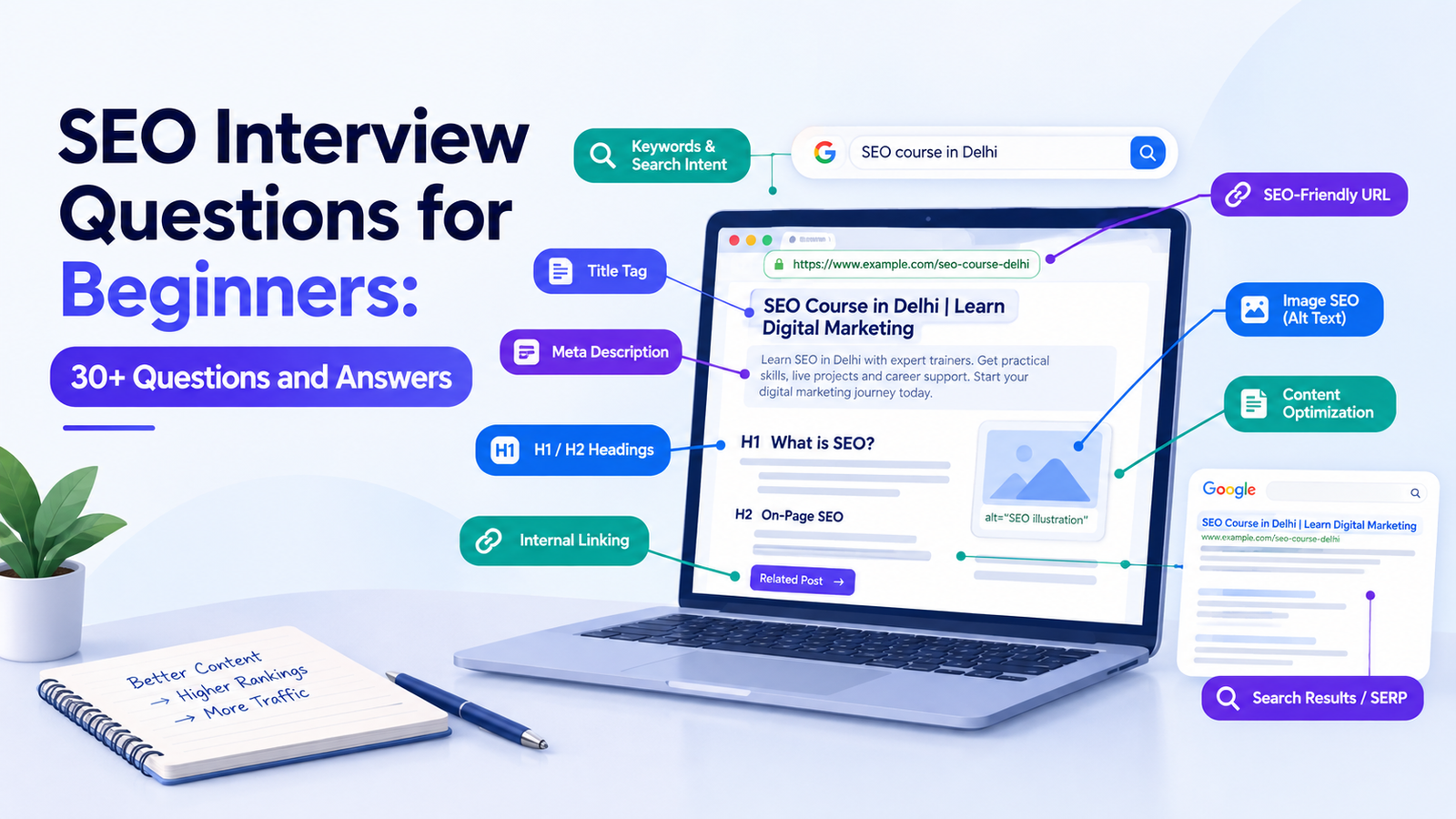 Interview Questions for SEO for Beginners