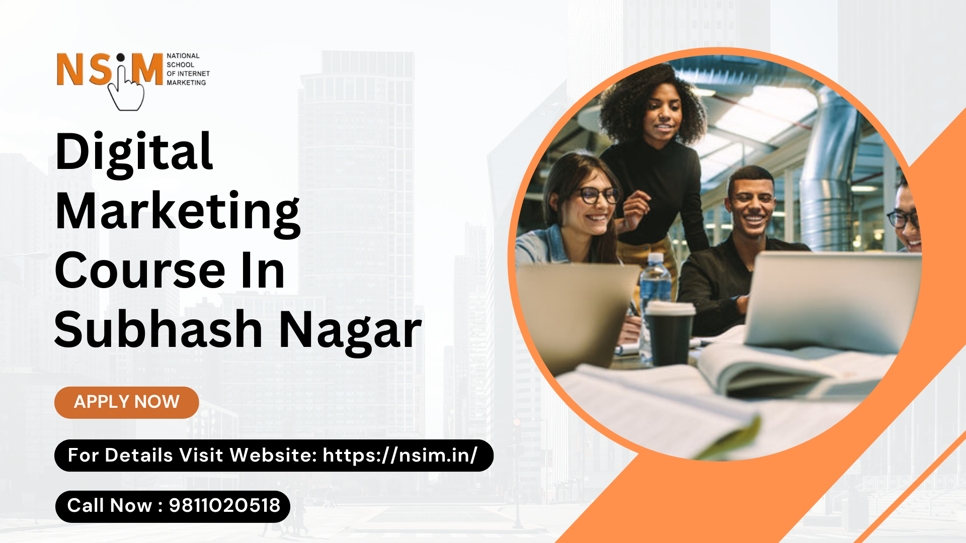 Marketing Course In Subhashnagar