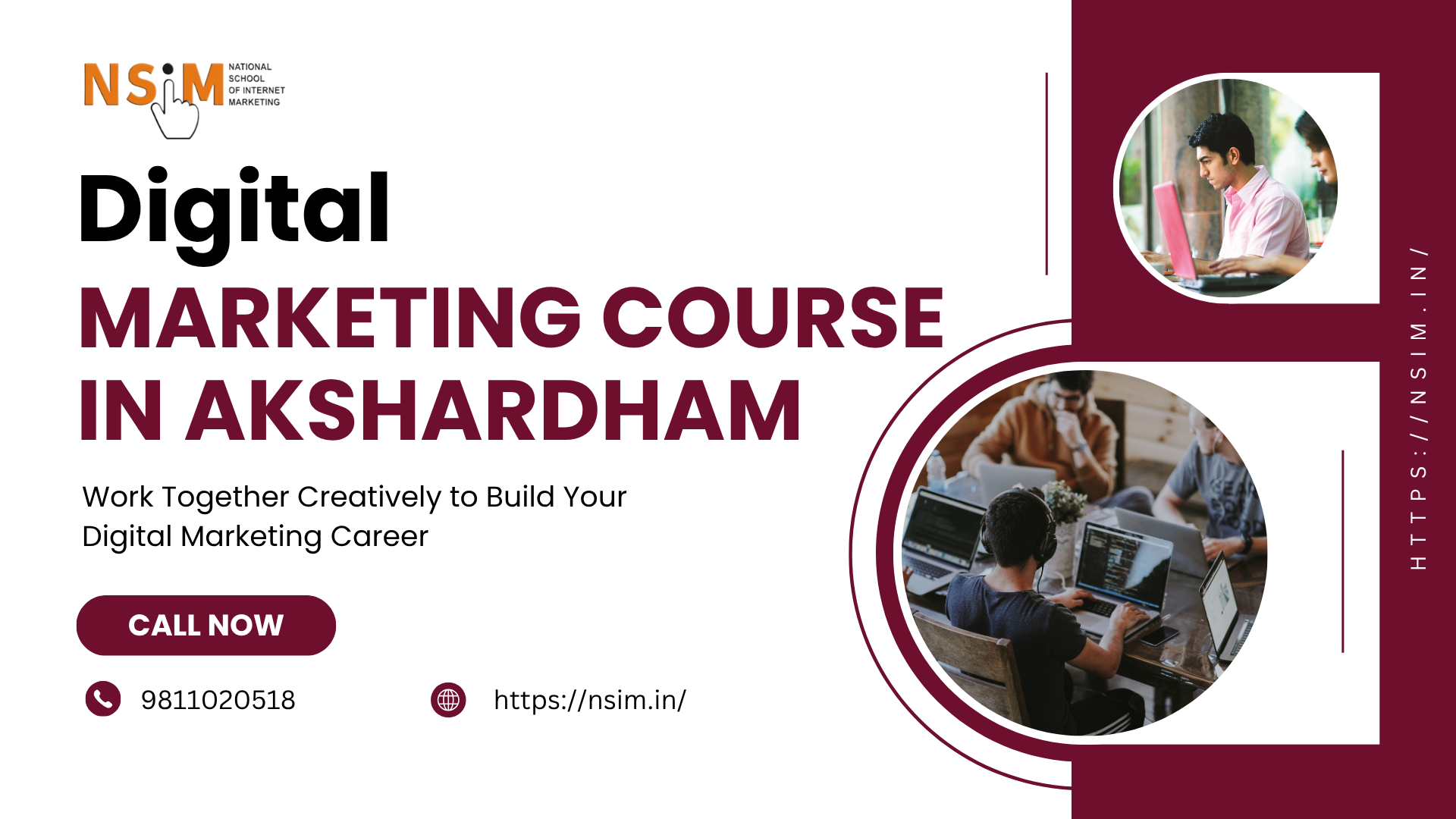 Digital Marketing Course in Akshardham