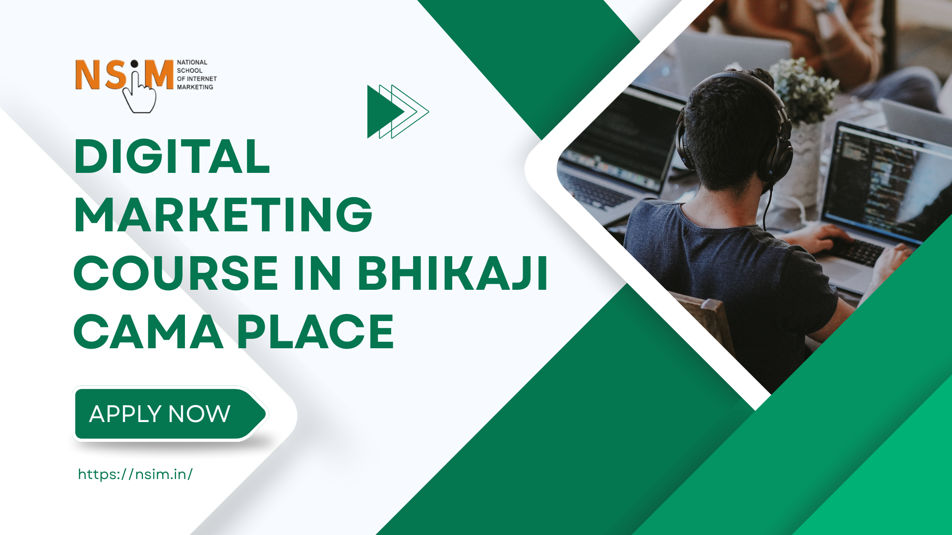 Digital Marketing Course in Bhikaji Cama Place