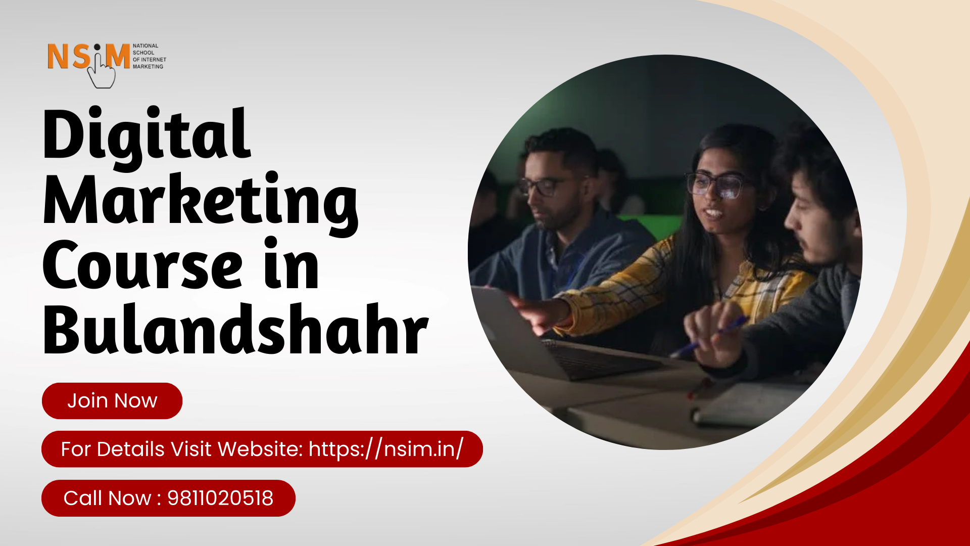 Best Digital Marketing Course in Bulandshahr