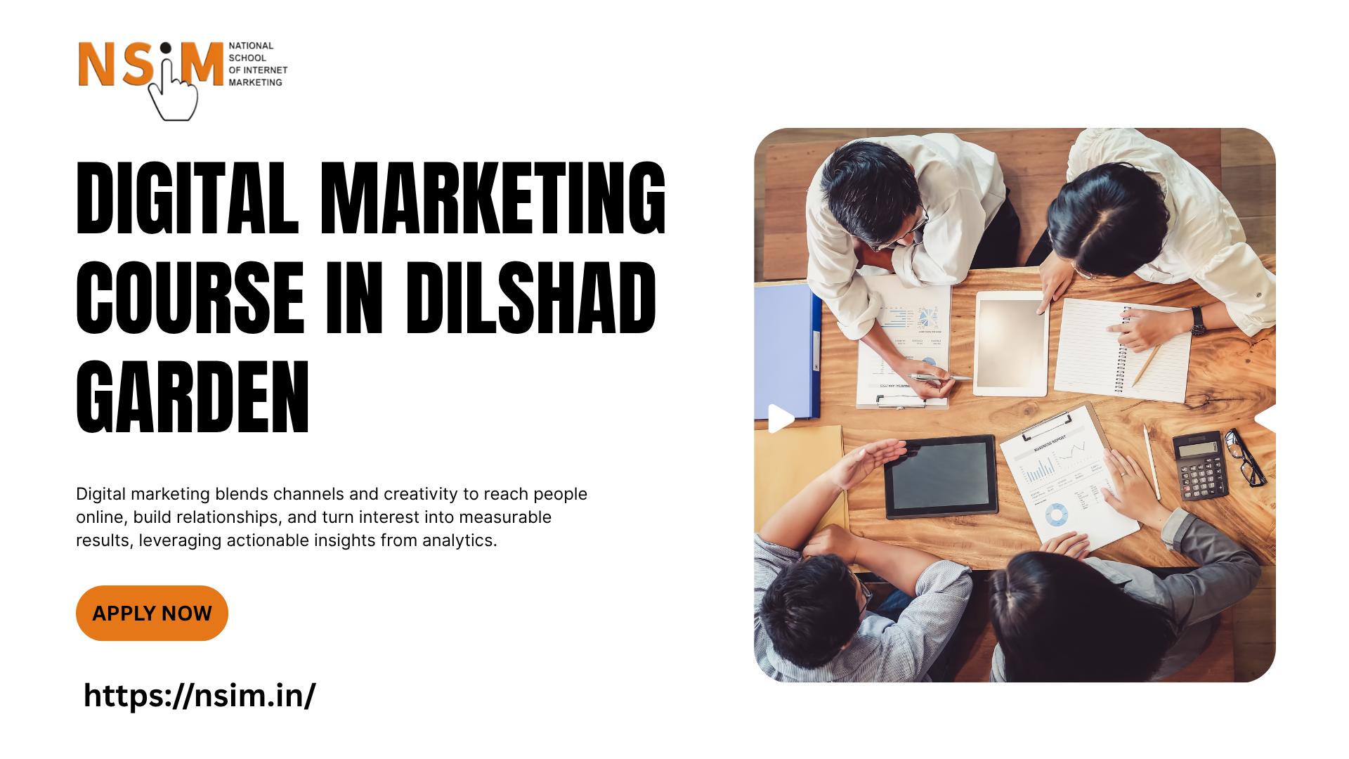 Digital Marketing Course in Dilshad Garden
