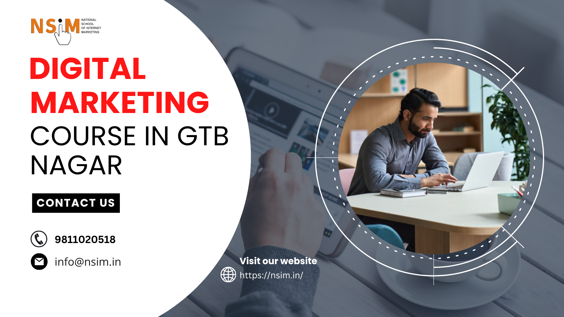 Digital Marketing Course in GTB Nagar