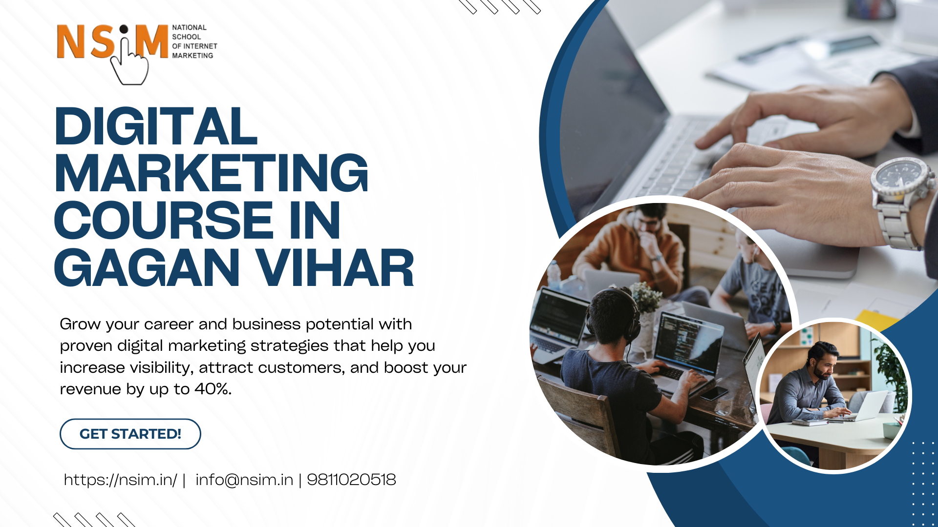 Digital Marketing Course in Gagan Vihar