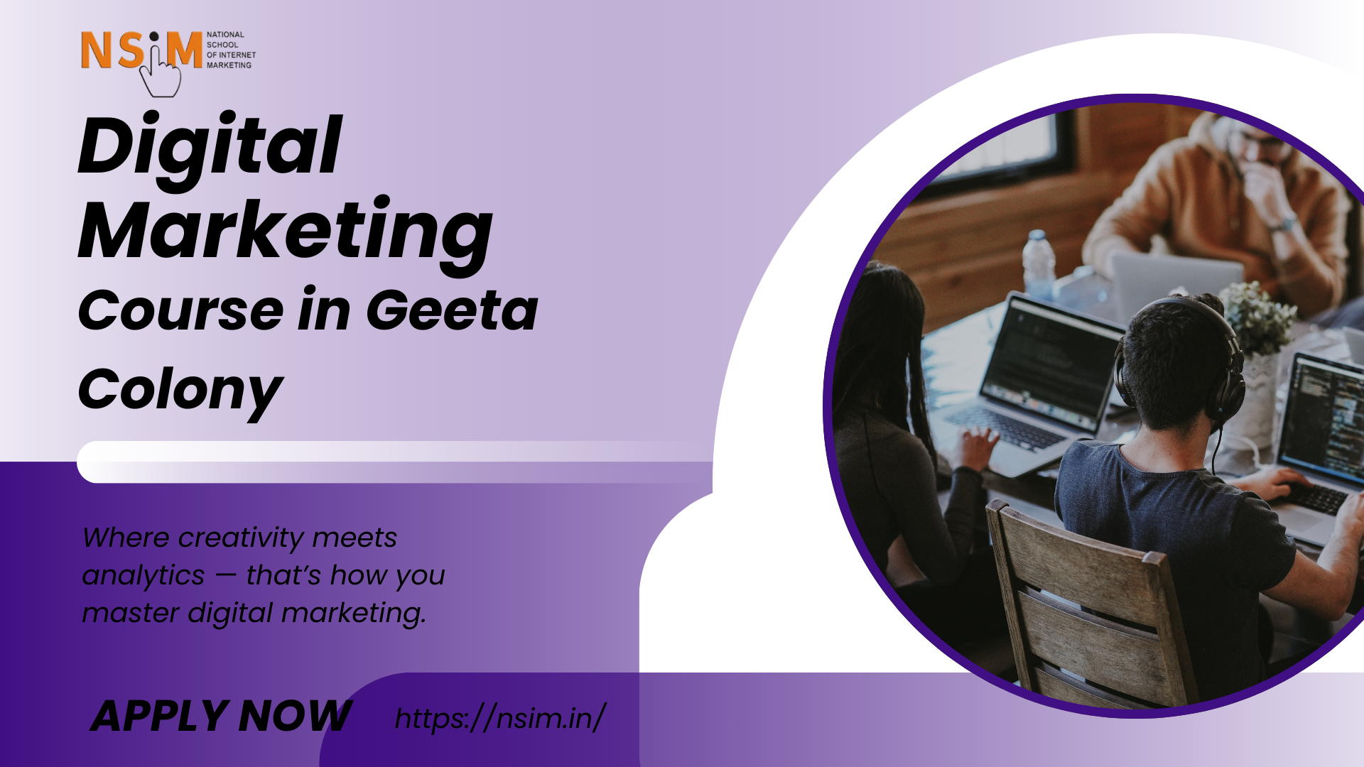 Digital Marketing Course in Geeta Colony