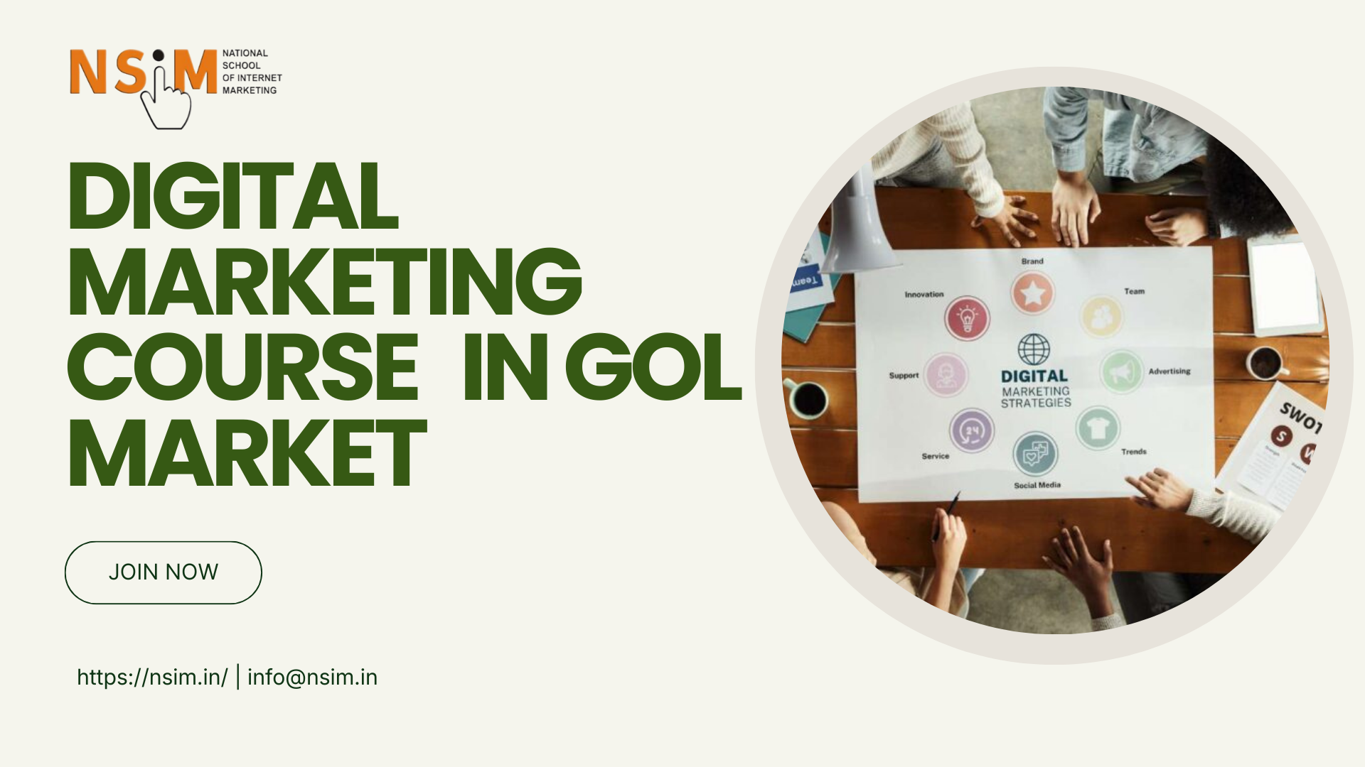 Digital Marketing Course in Gol Market