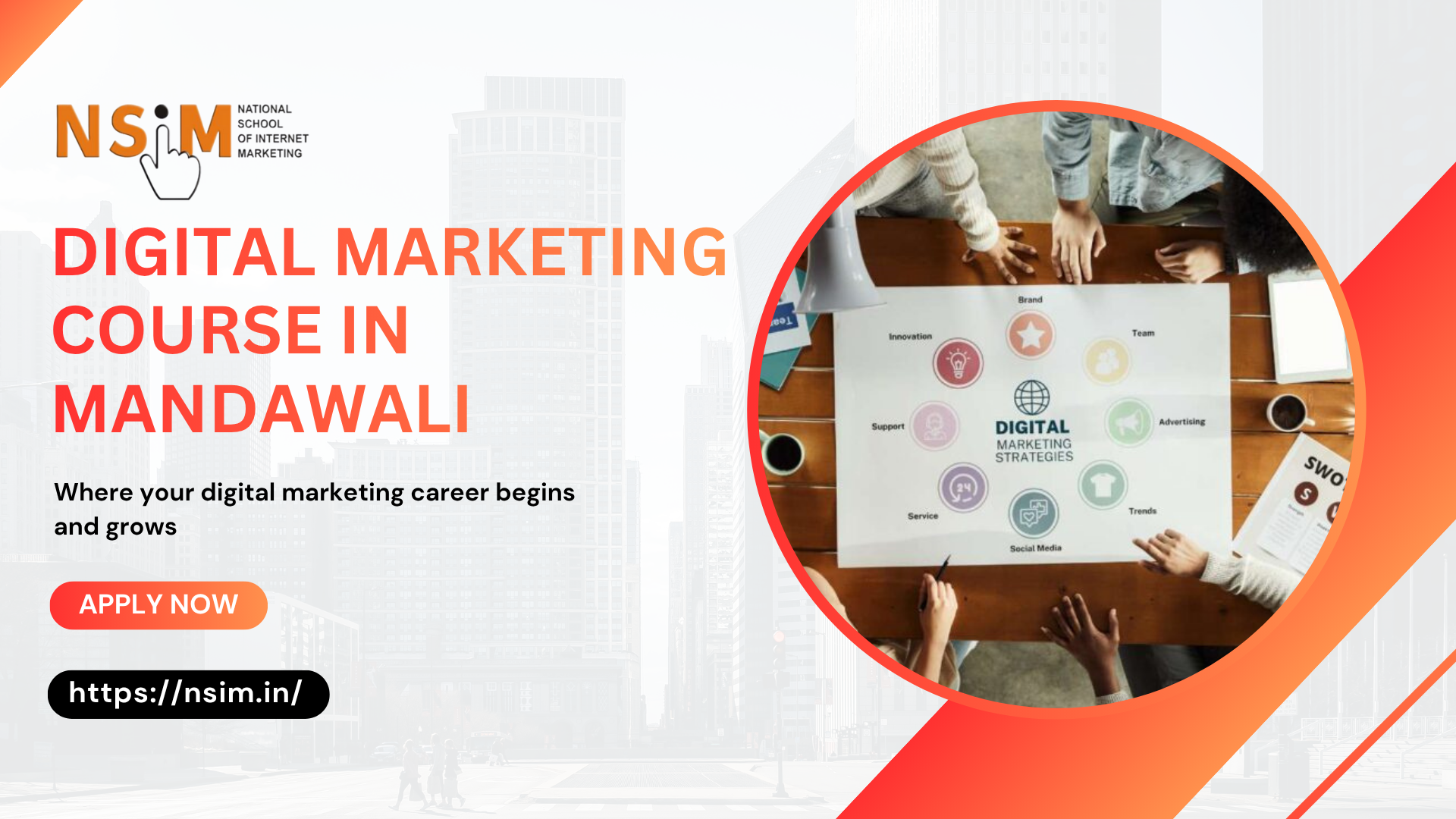 Digital Marketing Course in Mandawali
