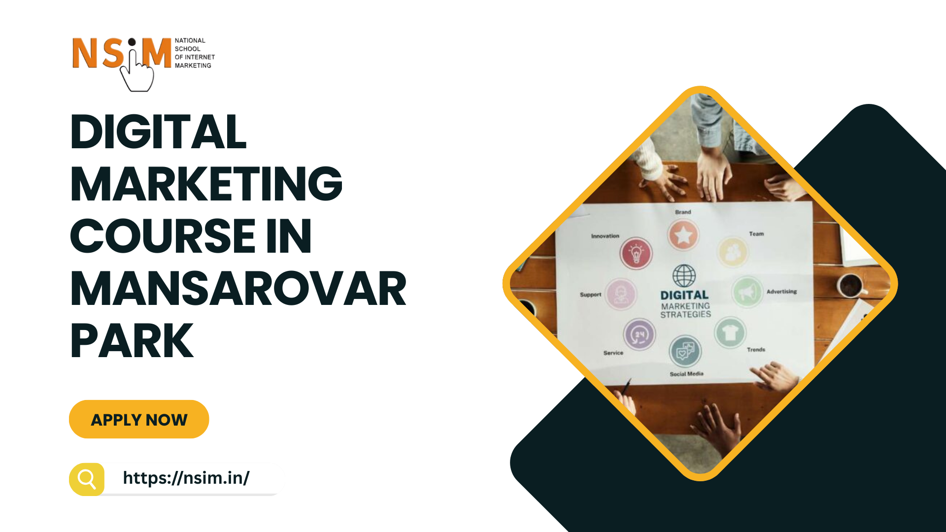 Digital Marketing Course in Mansarovar Park