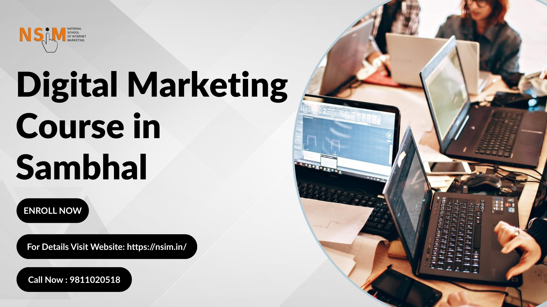 Best Digital Marketing Course in Sambhal