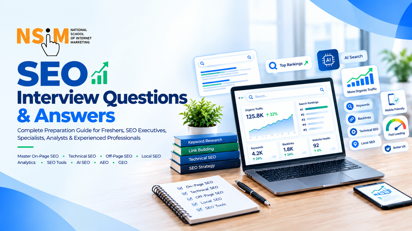 SEO Job Interview Questions
